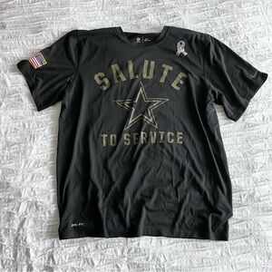 NIKE - Black and Gold NFL Dri-Fit Jersey